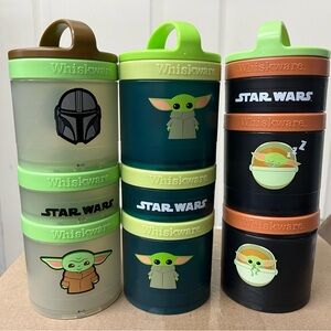 Whiskware Star Wars Snack Containers